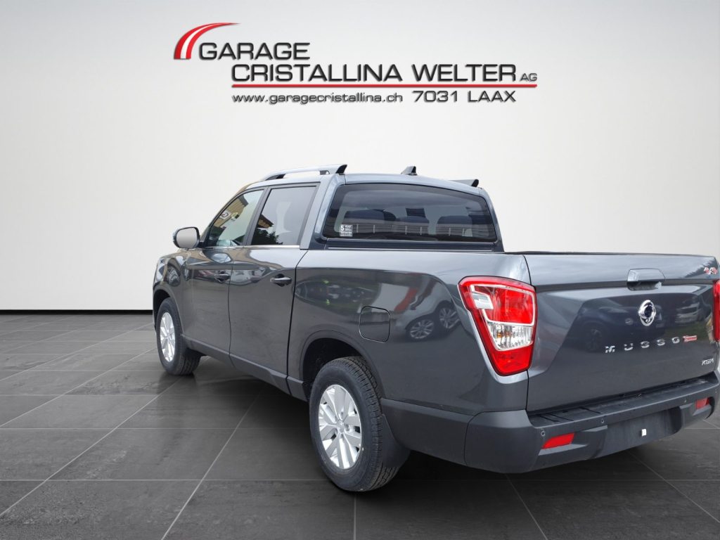 KGM-SSANGYONG MUSSO GRAND 2.2 e-XDI Platinum, Diesel, Neuwagen, Automatik - 4