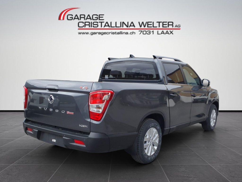 KGM-SSANGYONG MUSSO GRAND 2.2 e-XDI Platinum, Diesel, Neuwagen, Automatik - 6