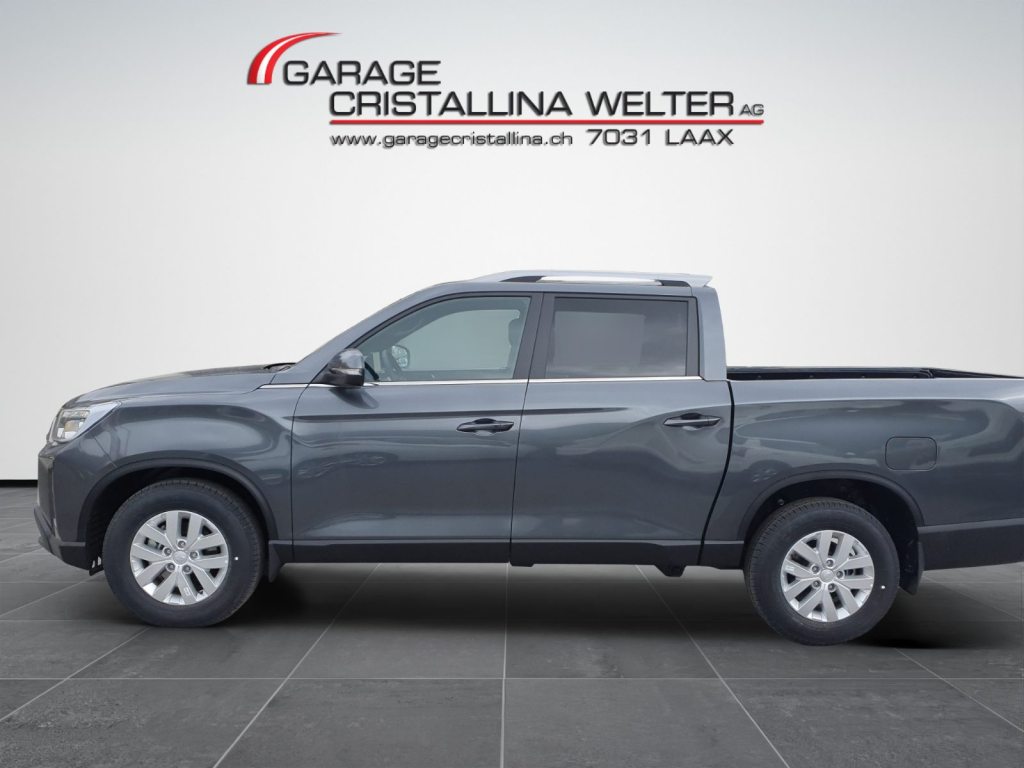 KGM-SSANGYONG MUSSO GRAND 2.2 e-XDI Platinum, Diesel, Neuwagen, Automatik - 3