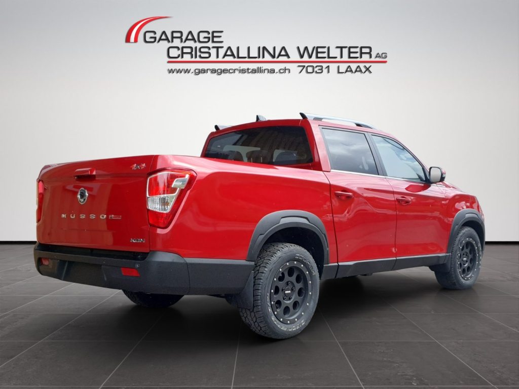 KGM-SSANGYONG MUSSO GRAND 2.2 e-XDI Platinum, Diesel, Neuwagen, Automatik - 6