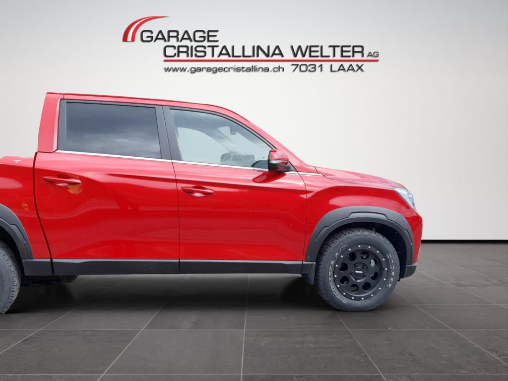 KGM-SSANGYONG MUSSO GRAND 2.2 e-XDI Platinum, Diesel, Neuwagen, Automatik - 7