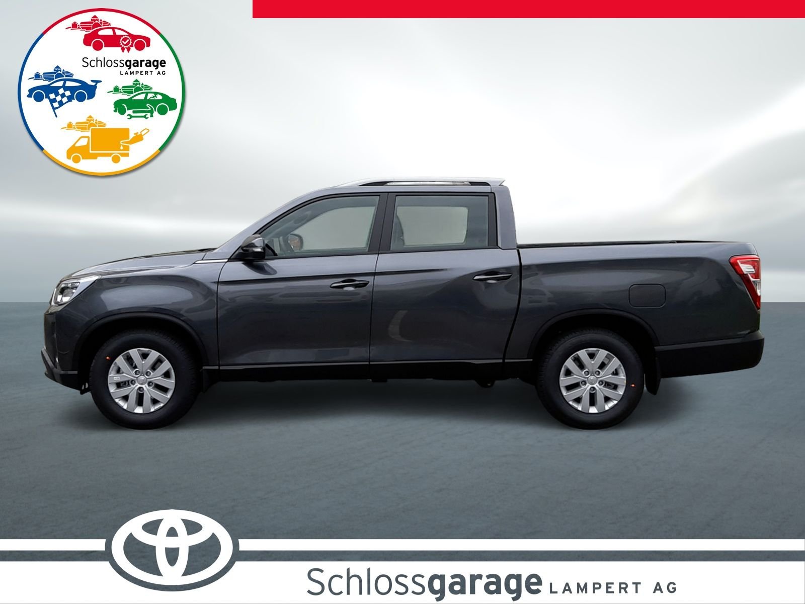 KGM-SSANGYONG Grand Musso 2.2 e-XDI Quartz, Diesel, New car, Automatic - 2