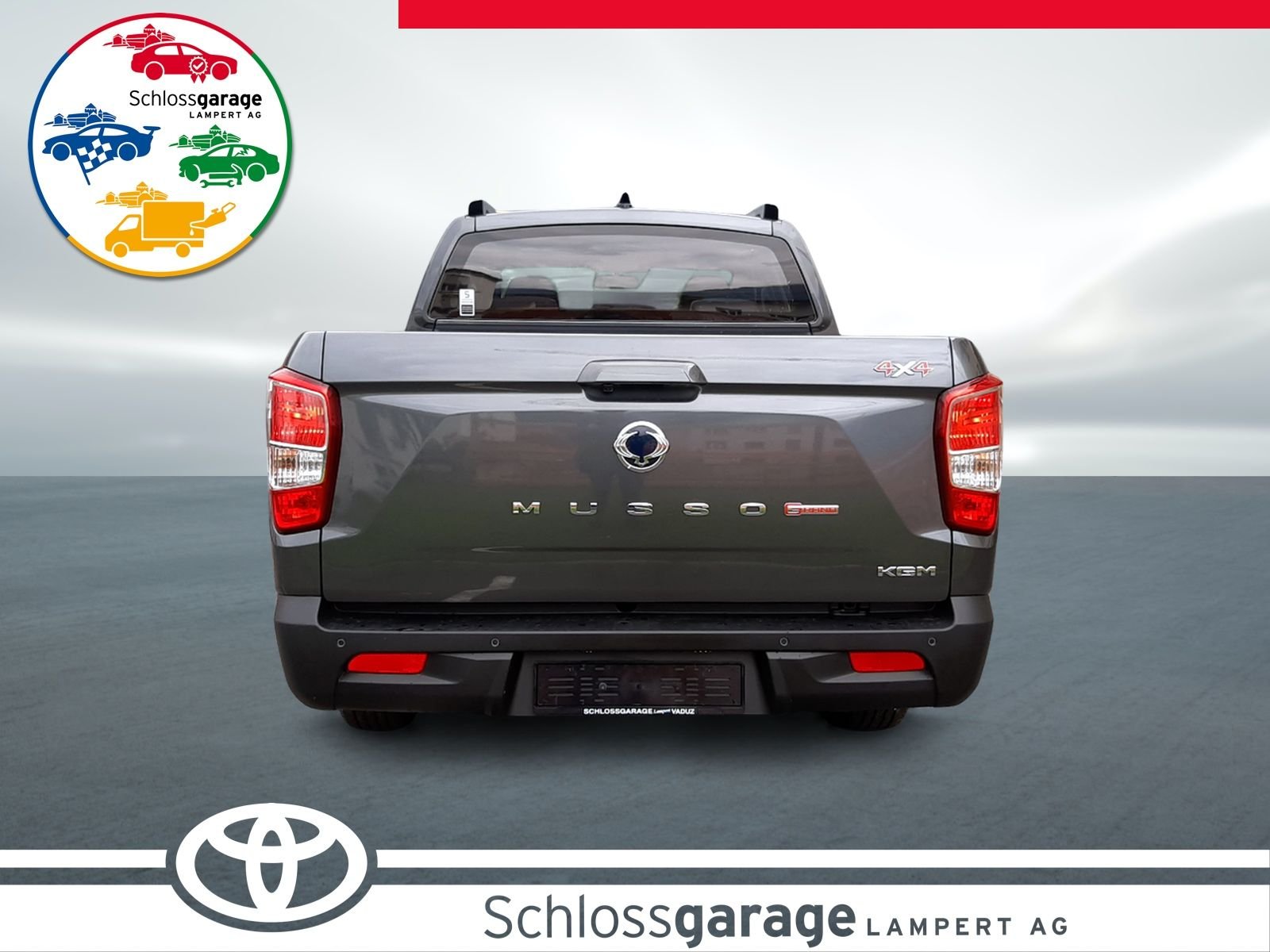 KGM-SSANGYONG Grand Musso 2.2 e-XDI Quartz, Diesel, New car, Automatic - 4