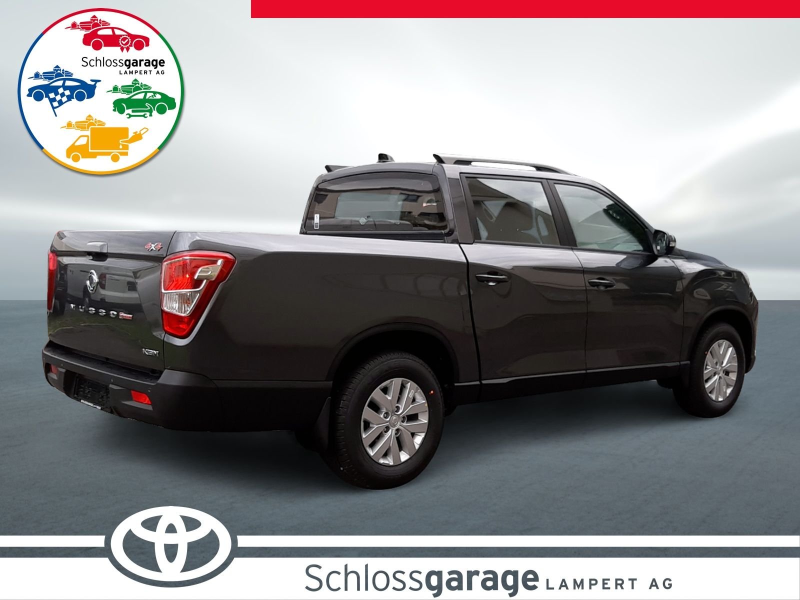 KGM-SSANGYONG Grand Musso 2.2 e-XDI Quartz, Diesel, New car, Automatic - 6