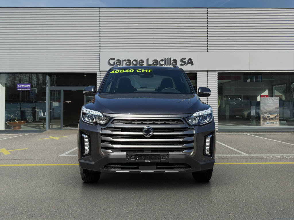 KGM-SSANGYONG Grand Musso 2.2 e-XDI Titanium 4WD, 202 ch, Diesel, Auto nuove, Automatico - 2