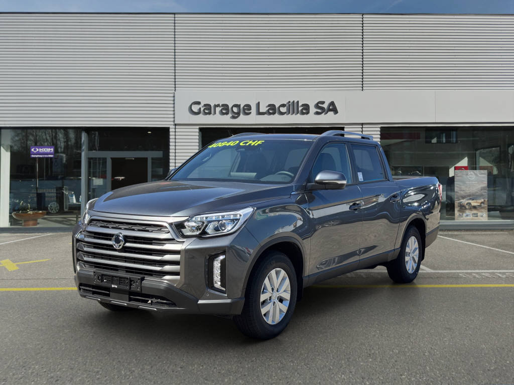 KGM-SSANGYONG Grand Musso 2.2 e-XDI Titanium 4WD, 202 ch, Diesel, Auto nuove, Automatico - 3