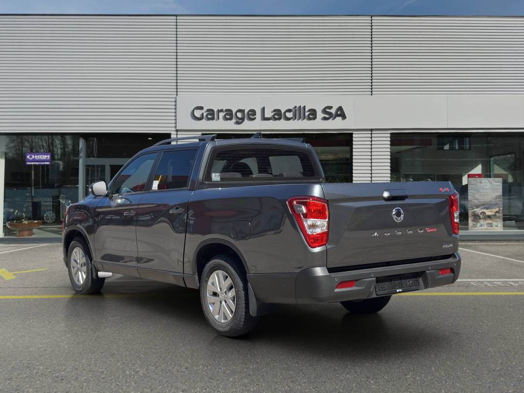 KGM-SSANGYONG Grand Musso 2.2 e-XDI Titanium 4WD, 202 ch, Diesel, Auto nuove, Automatico - 5