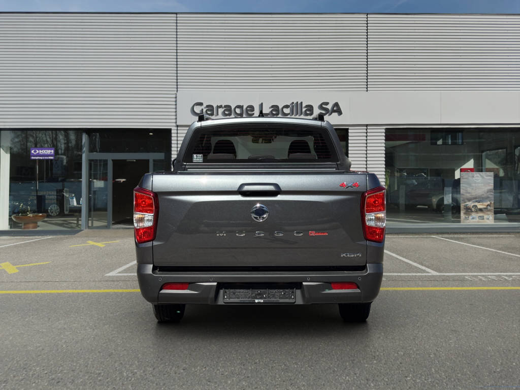KGM-SSANGYONG Grand Musso 2.2 e-XDI Titanium 4WD, 202 ch, Diesel, Auto nuove, Automatico - 6