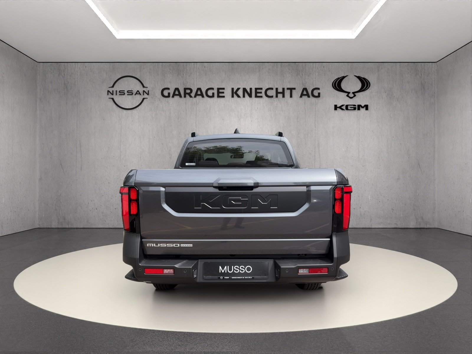 KGM-SSANGYONG Grand Musso 2.2 e-XDI Titanium, Diesel, New car, Automatic - 7