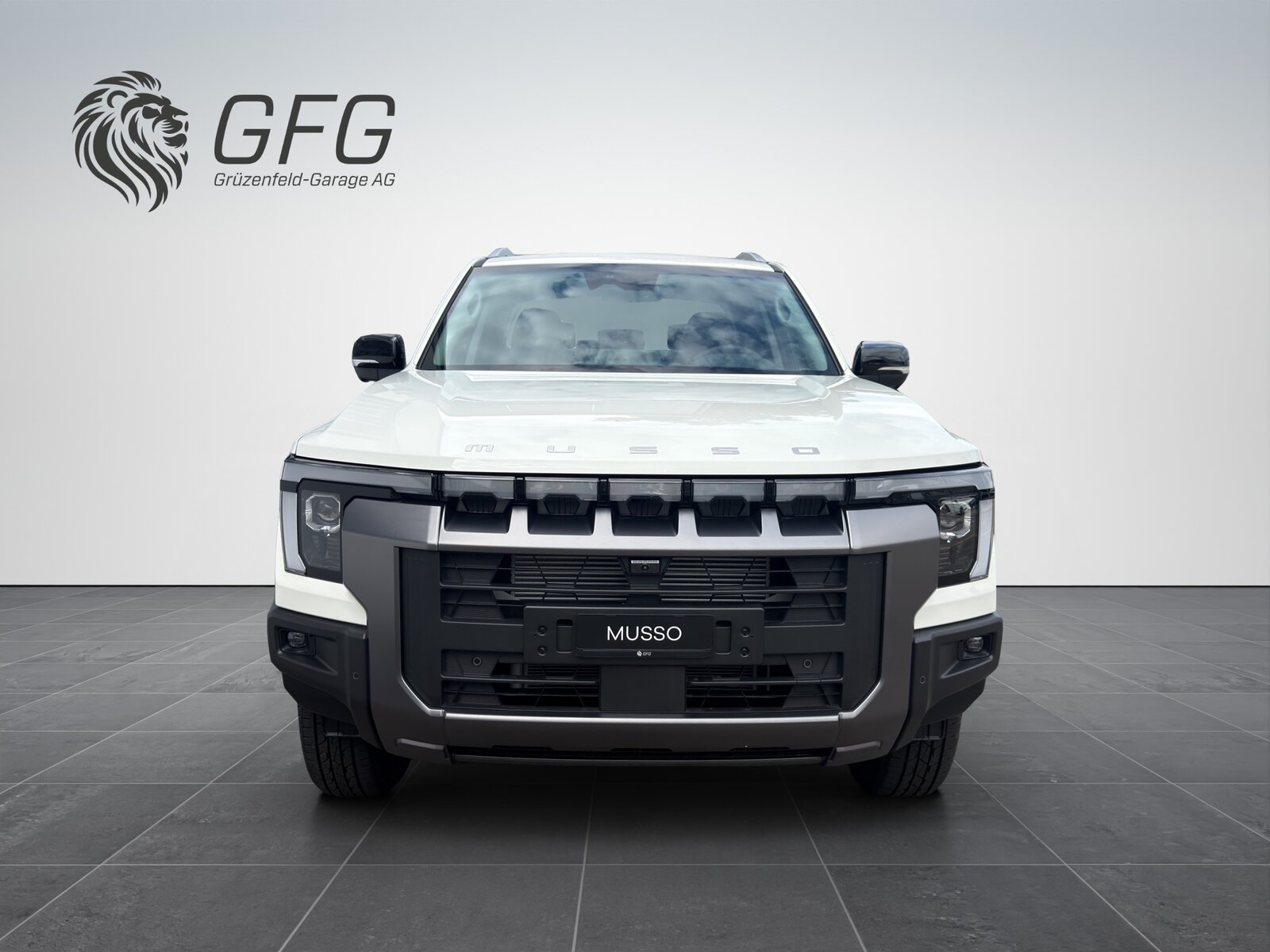 KGM-SSANGYONG Grand Musso 2.2 e-XDI Titanium, Diesel, Auto nuove, Automatico - 2