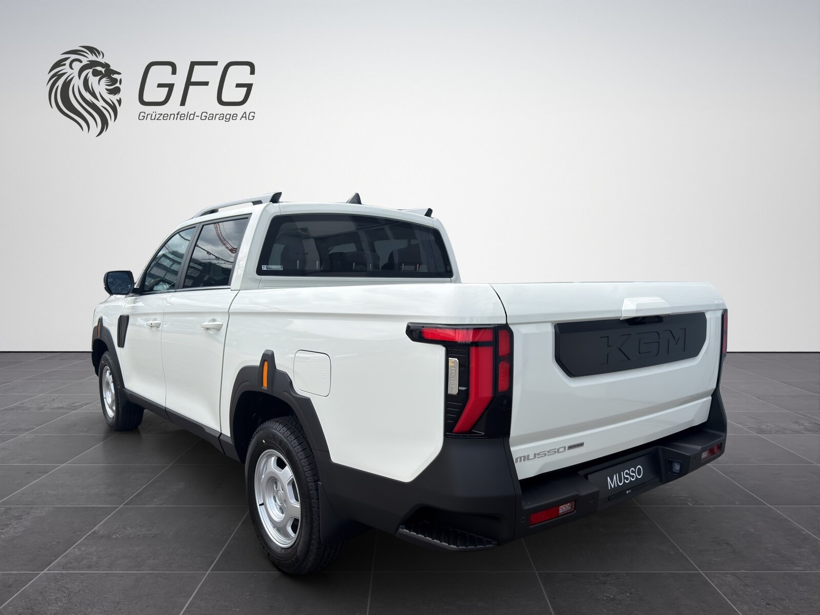 KGM-SSANGYONG Grand Musso 2.2 e-XDI Titanium, Diesel, Auto nuove, Automatico - 4