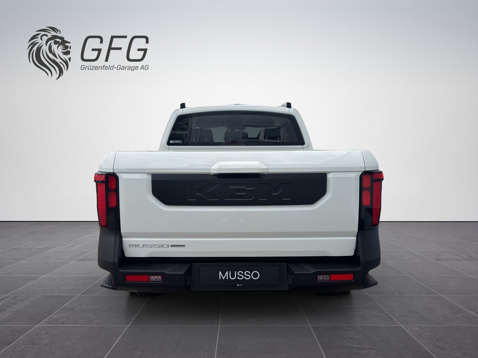 KGM-SSANGYONG Grand Musso 2.2 e-XDI Titanium, Diesel, Auto nuove, Automatico - 5