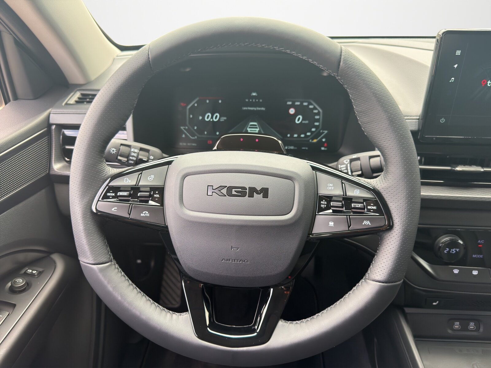 KGM-SSANGYONG Grand Musso 2.2 e-XDI Titanium, Diesel, Auto nuove, Automatico - 7