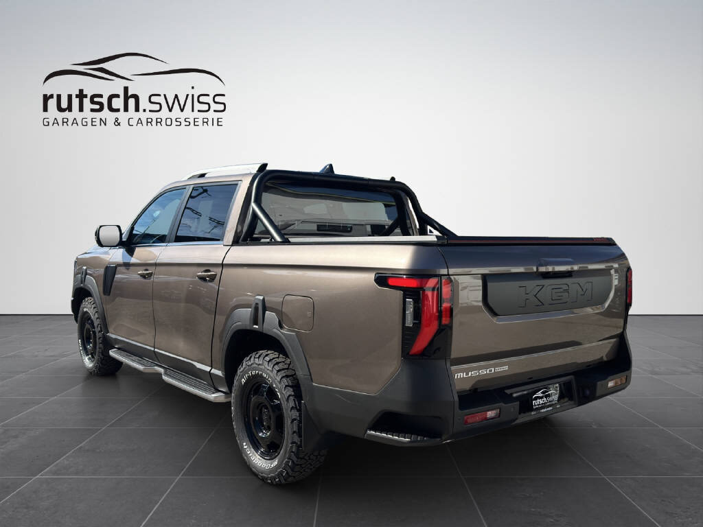 KGM-SSANGYONG Grand Musso 2.2 e-XDI Titanium 4x4, Diesel, Auto nuove, Automatico - 4