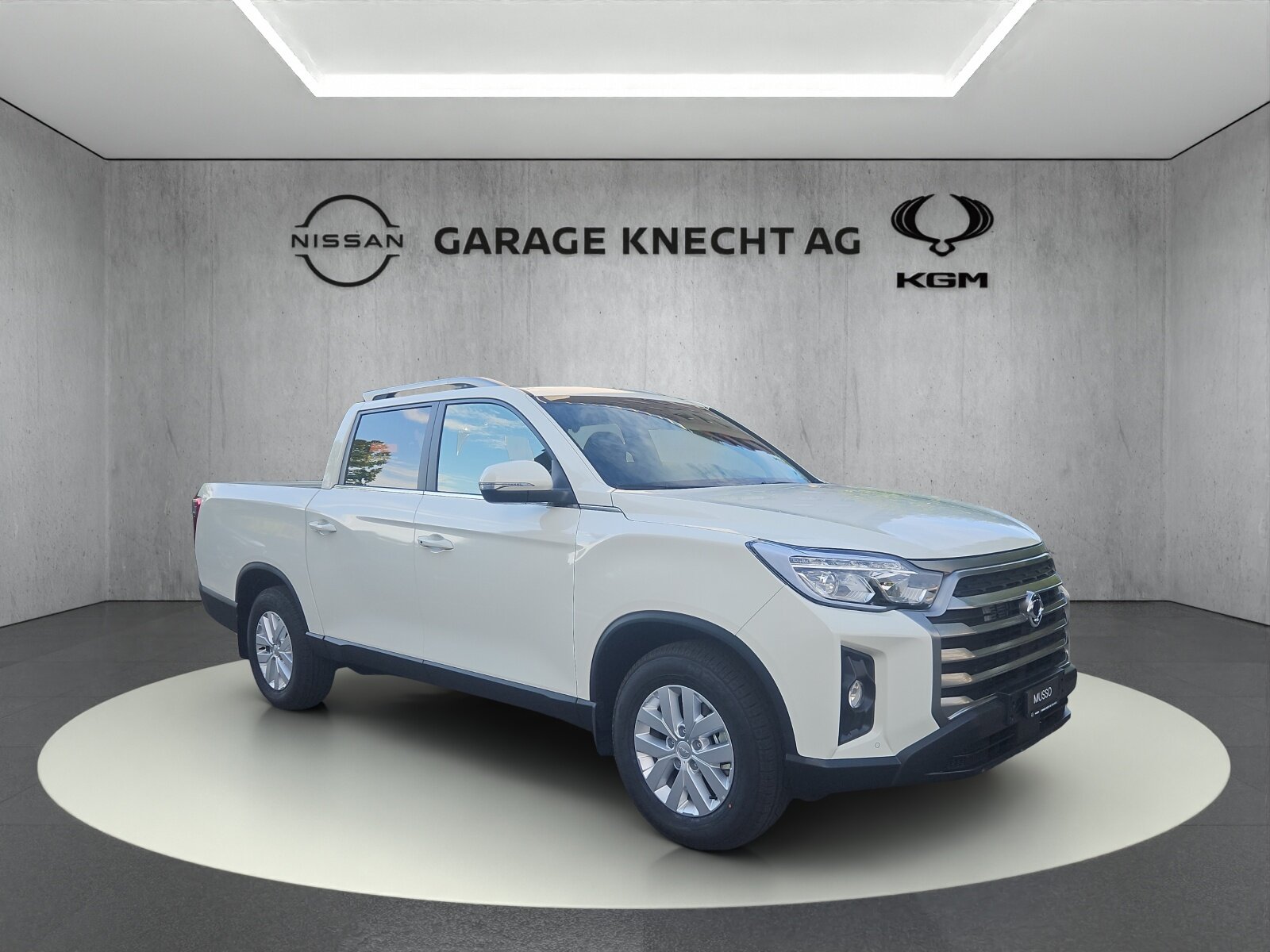 KGM-SSANGYONG Grand Musso 2.2 e-XDI Platinum, Diesel, Neuwagen, Automatik - 2
