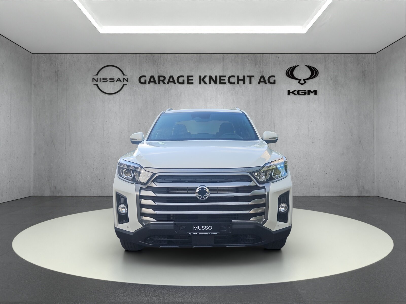 KGM-SSANGYONG Grand Musso 2.2 e-XDI Platinum, Diesel, Neuwagen, Automatik - 3