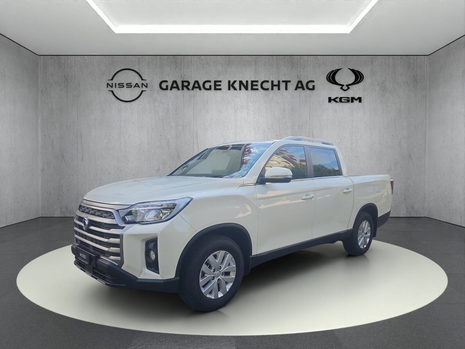 KGM-SSANGYONG Grand Musso 2.2 e-XDI Platinum, Diesel, Neuwagen, Automatik - 4