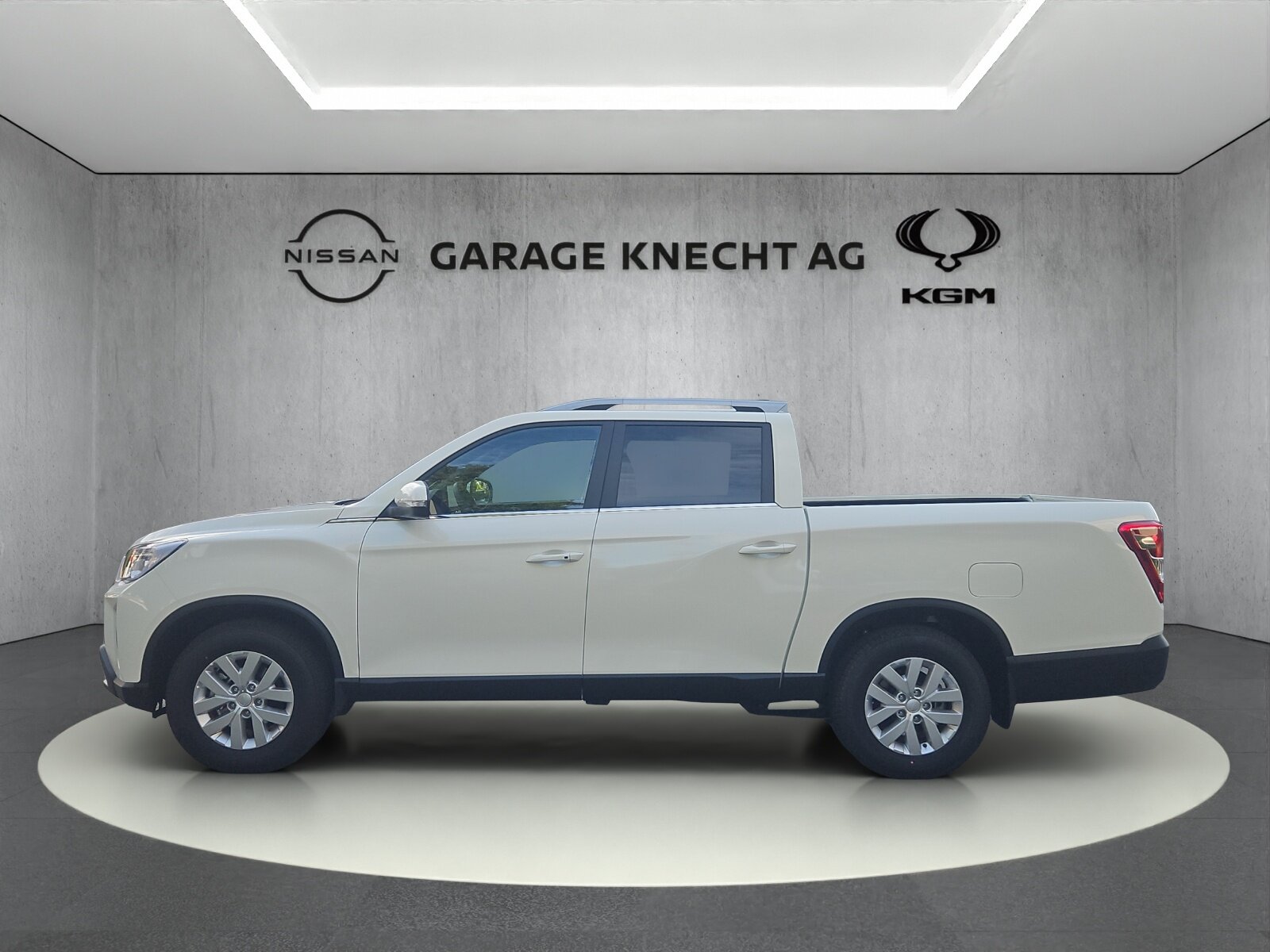 KGM-SSANGYONG Grand Musso 2.2 e-XDI Platinum, Diesel, Neuwagen, Automatik - 5