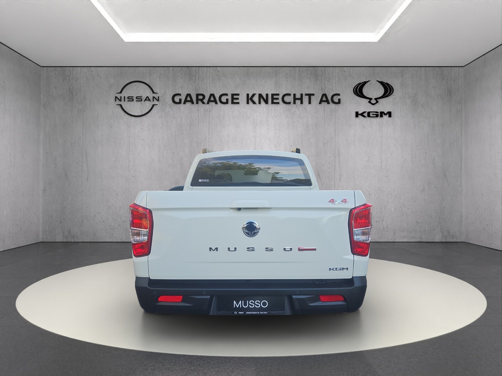 KGM-SSANGYONG Grand Musso 2.2 e-XDI Platinum, Diesel, Neuwagen, Automatik - 7