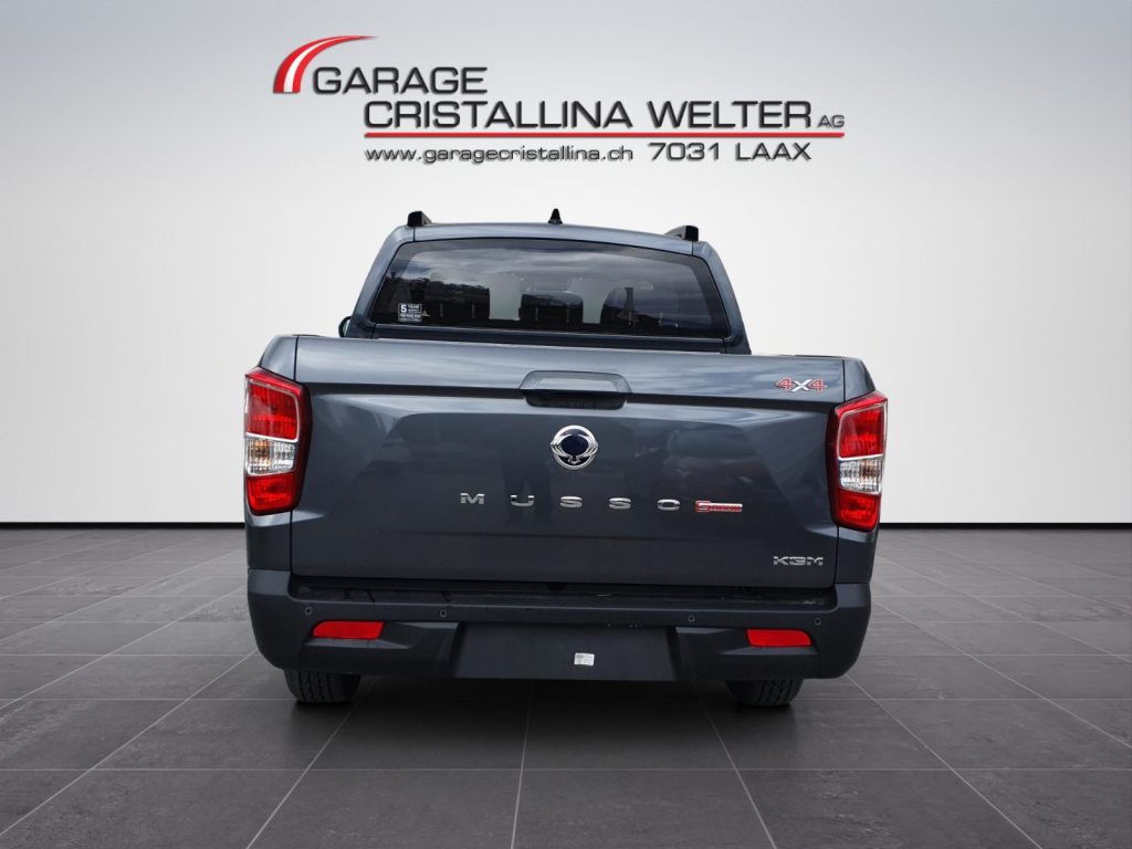 KGM-SSANGYONG MUSSO GRAND 2.2 e-XDI Platinum, Diesel, Neuwagen, Automatik - 5