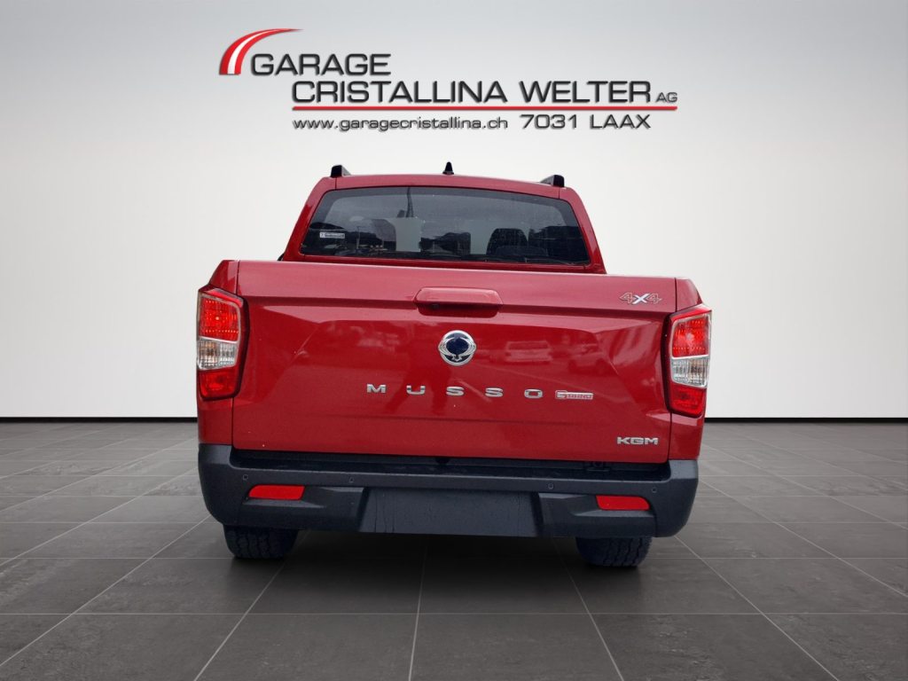KGM-SSANGYONG MUSSO GRAND 2.2 e-XDI Platinum, Diesel, Neuwagen, Automatik - 5