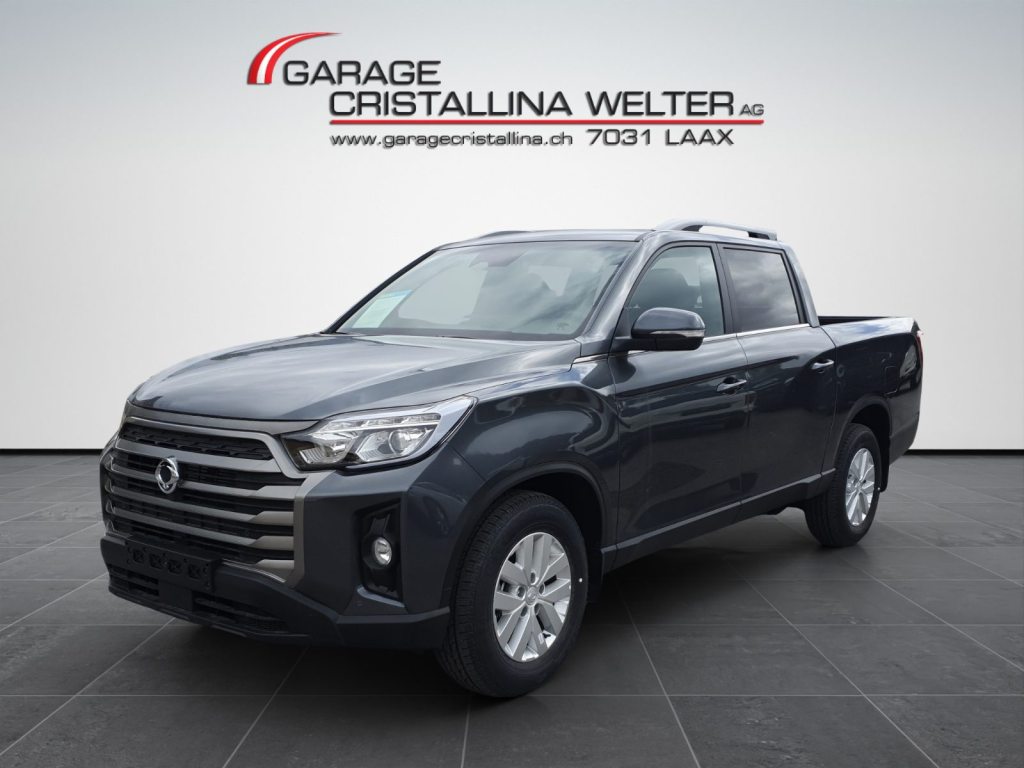 KGM-SSANGYONG MUSSO GRAND 2.2 e-XDI Platinum, Diesel, Neuwagen, Automatik - 2