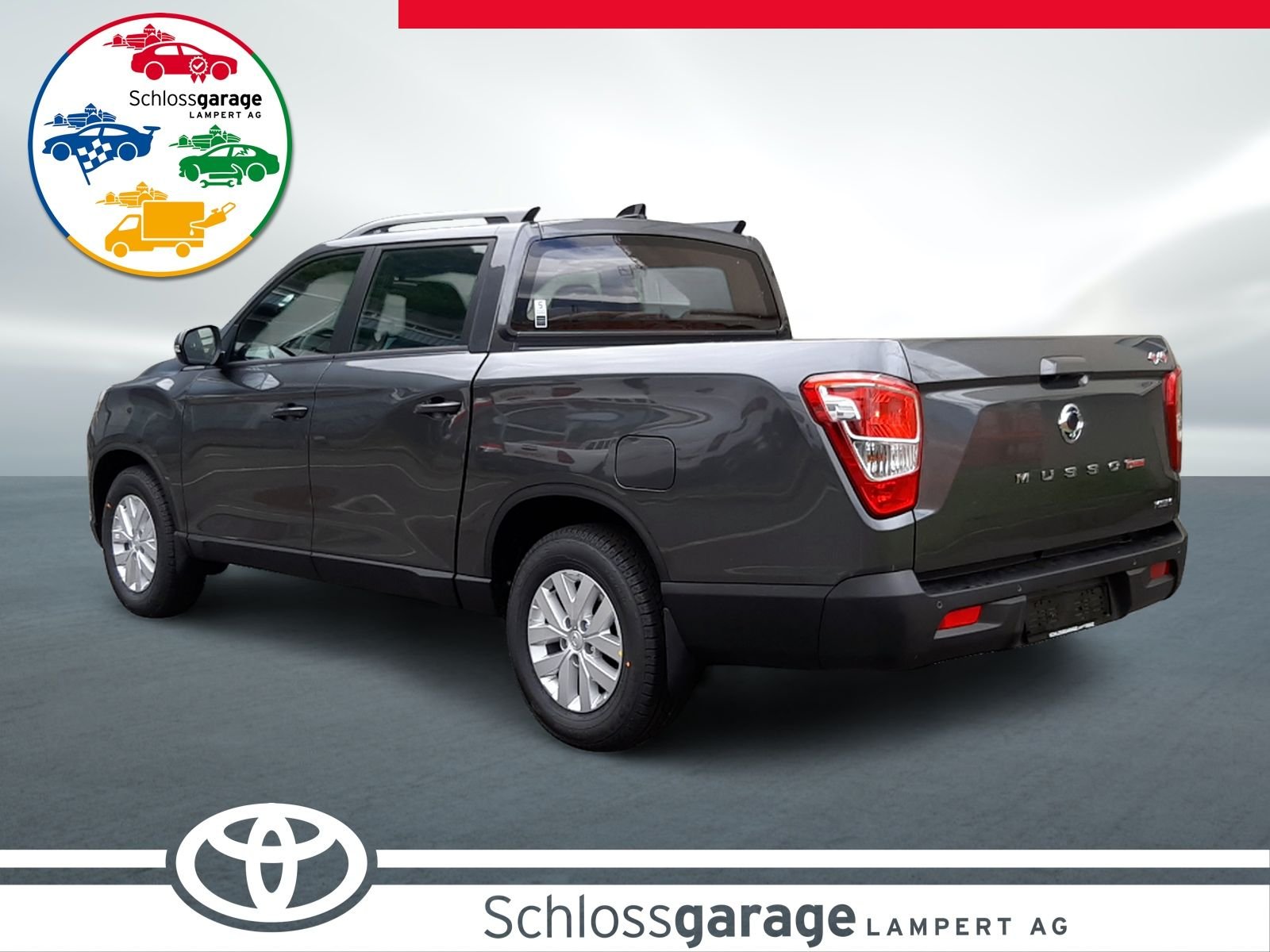 KGM-SSANGYONG Grand Musso 2.2 e-XDI Quartz, Diesel, Auto nuove, Automatico - 3