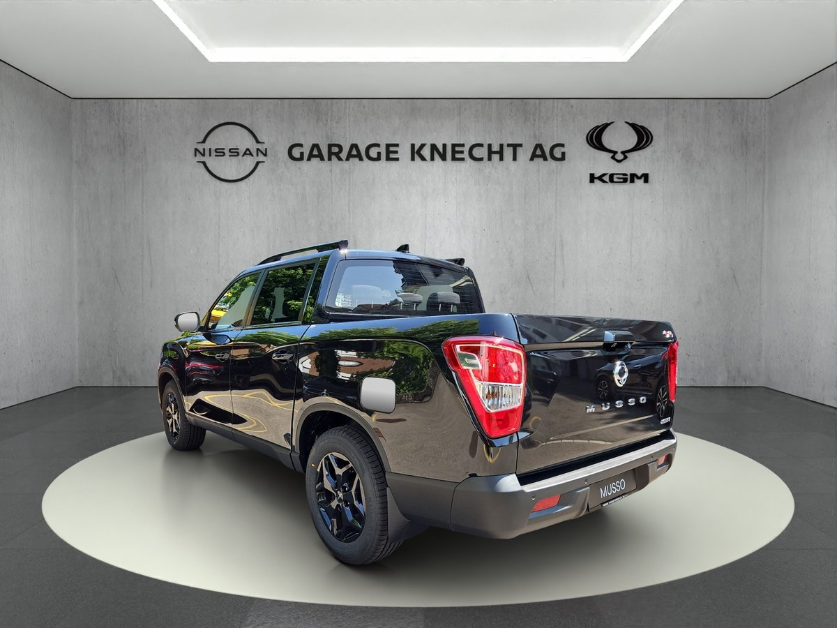 KGM-SSANGYONG Musso 2.2 e-XDI Blackline, Diesel, Voiture nouvelle, Automatique - 6