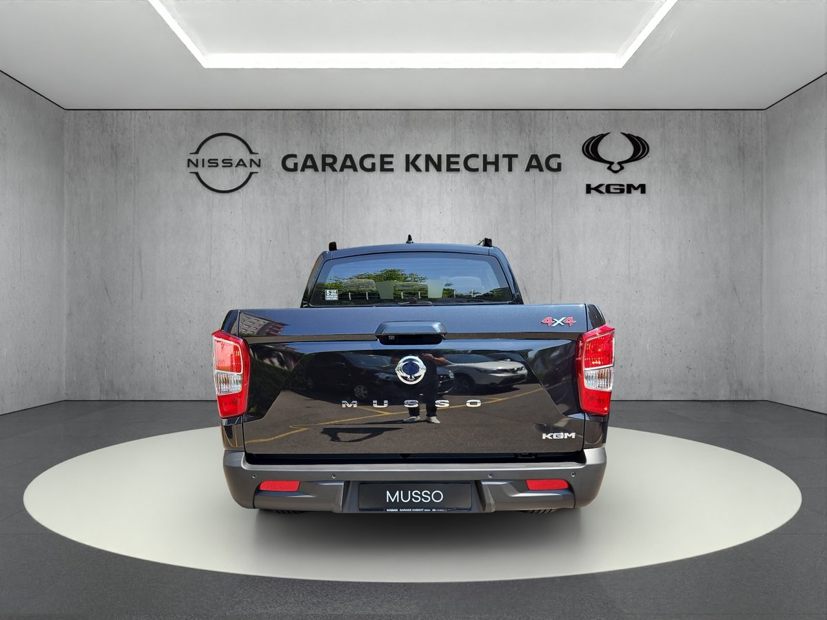 KGM-SSANGYONG Musso 2.2 e-XDI Blackline, Diesel, Voiture nouvelle, Automatique - 7