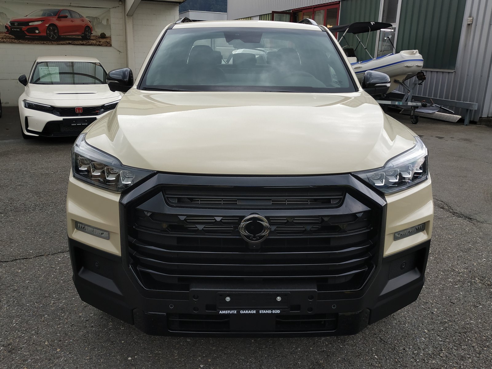 KGM-SSANGYONG Musso 2.2 Blackline 4WD Automat, Diesel, Auto nuove, Automatico - 3