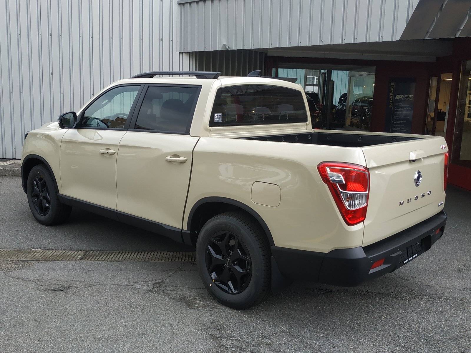 KGM-SSANGYONG Musso 2.2 Blackline 4WD Automat, Diesel, Auto nuove, Automatico - 4