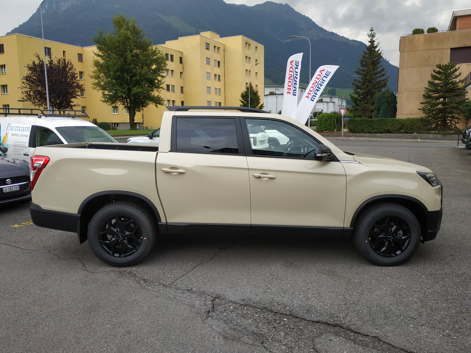 KGM-SSANGYONG Musso 2.2 Blackline 4WD Automat, Diesel, Auto nuove, Automatico - 5