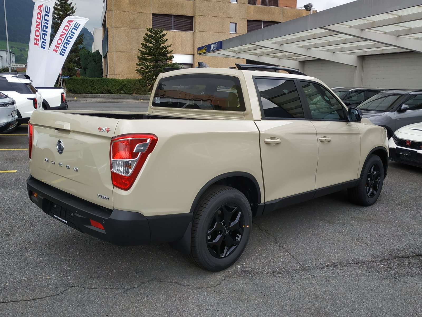 KGM-SSANGYONG Musso 2.2 Blackline 4WD Automat, Diesel, Auto nuove, Automatico - 6
