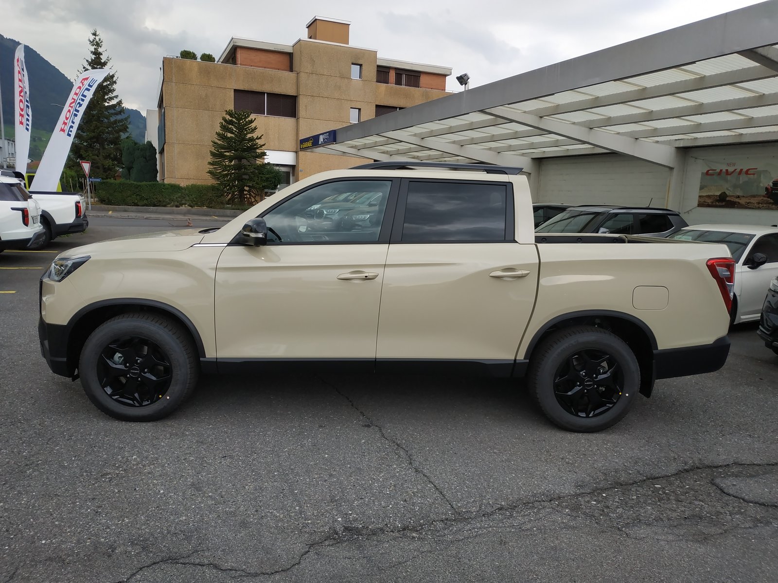 KGM-SSANGYONG Musso 2.2 Blackline 4WD Automat, Diesel, Auto nuove, Automatico - 7