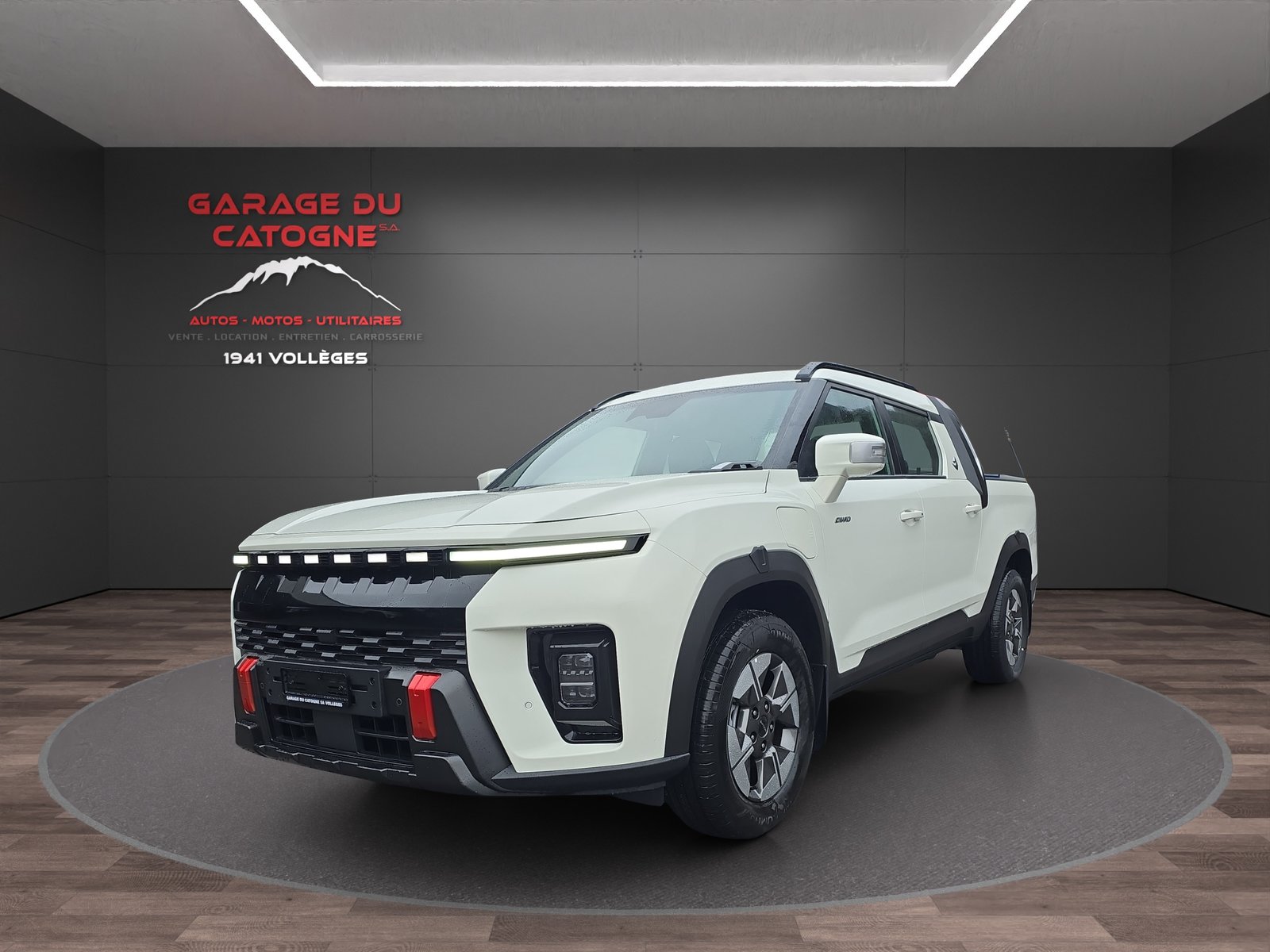 KGM-SSANGYONG Musso 80,6 kWh Bronze 4WD, Elektro, Neuwagen, Automatik - 2