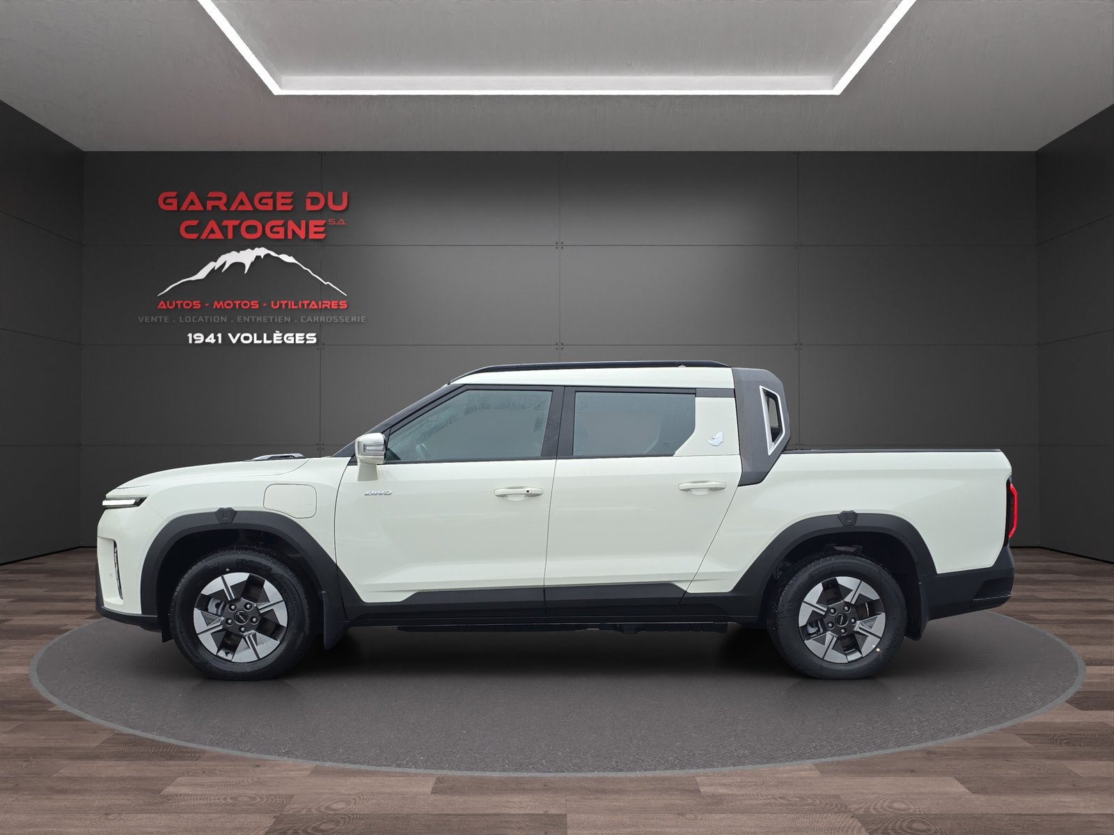 KGM-SSANGYONG Musso 80,6 kWh Bronze 4WD, Elektro, Neuwagen, Automatik - 3