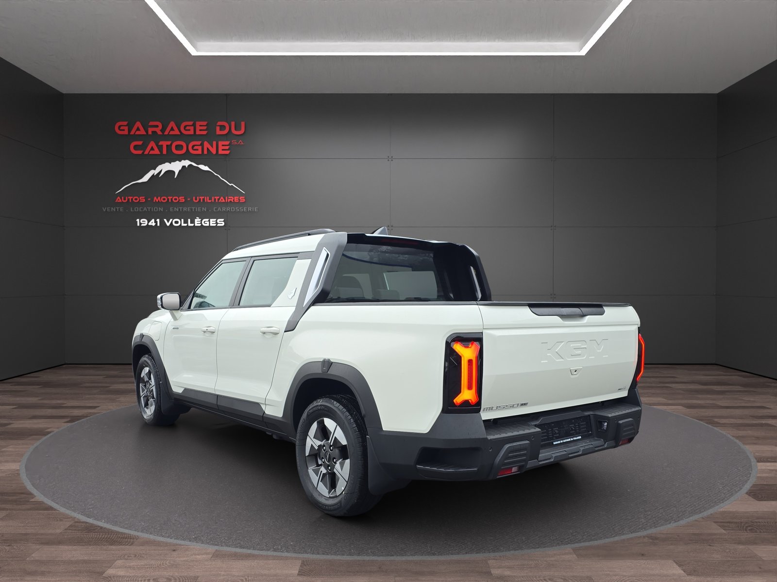 KGM-SSANGYONG Musso 80,6 kWh Bronze 4WD, Elektro, Neuwagen, Automatik - 5