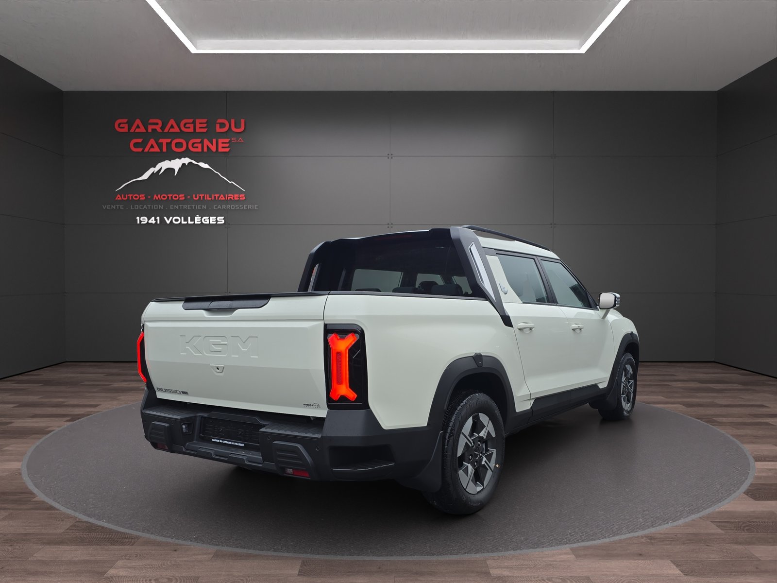 KGM-SSANGYONG Musso 80,6 kWh Bronze 4WD, Elektro, Neuwagen, Automatik - 7