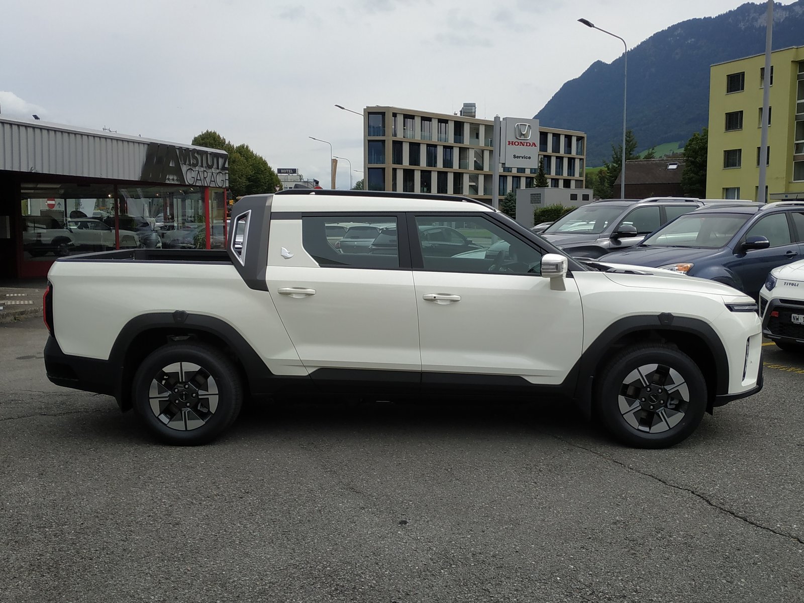 KGM-SSANGYONG Musso 80,6 kWh Bronze 4WD, Électrique, Voiture nouvelle, Automatique - 5