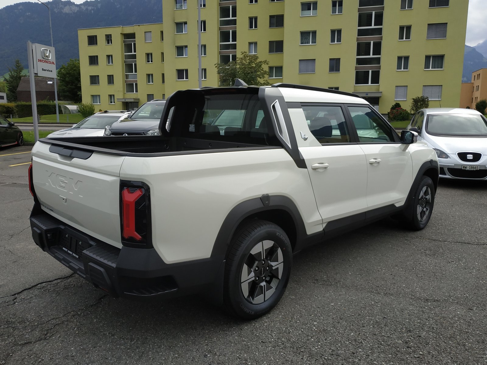 KGM-SSANGYONG Musso 80,6 kWh Bronze 4WD, Électrique, Voiture nouvelle, Automatique - 6