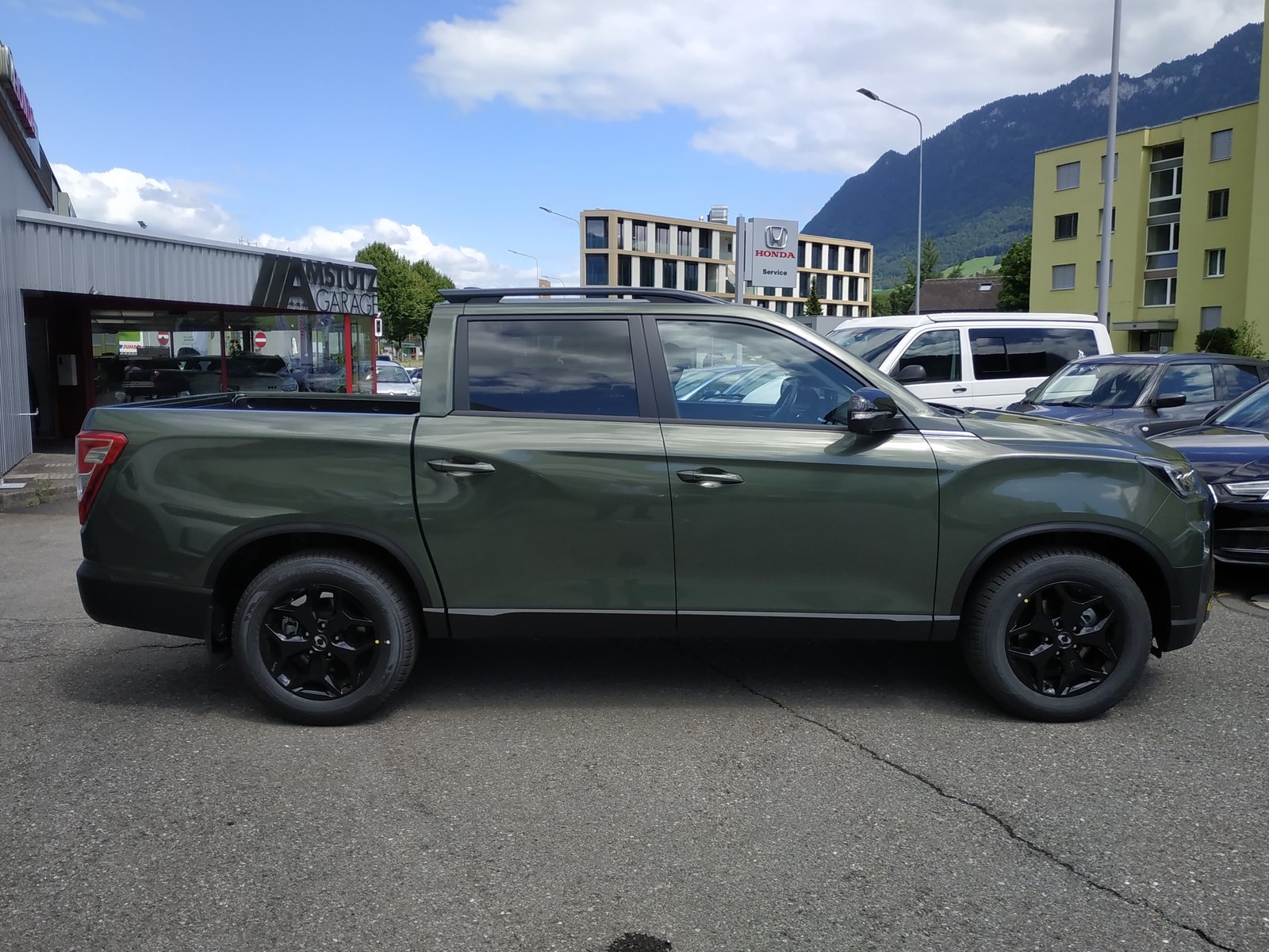 KGM-SSANGYONG Musso 2.2 Blackline 4WD Automat, Diesel, Voiture nouvelle, Automatique - 6
