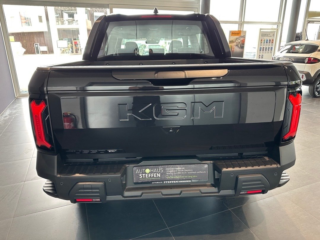KGM-SSANGYONG Musso 80,6 kWh Blackline 4WD, Elettrica, Auto nuove, Automatico - 7