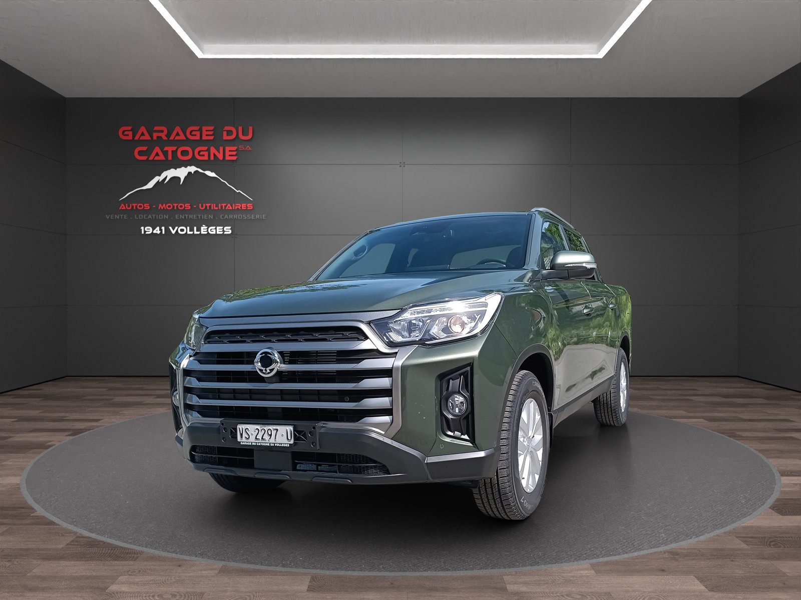 KGM-SSANGYONG Musso 2.2 Platinum 4WD A, Diesel, Voiture nouvelle, Automatique - 2