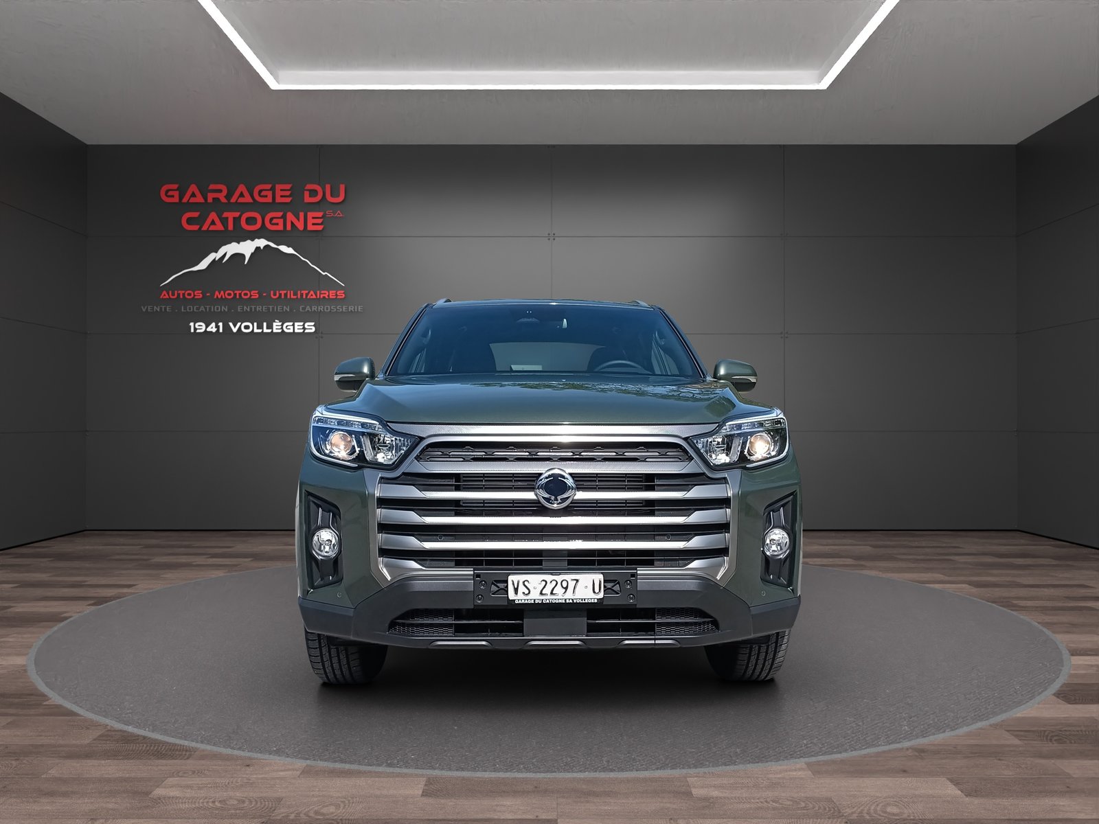 KGM-SSANGYONG Musso 2.2 Platinum 4WD A, Diesel, Voiture nouvelle, Automatique - 3