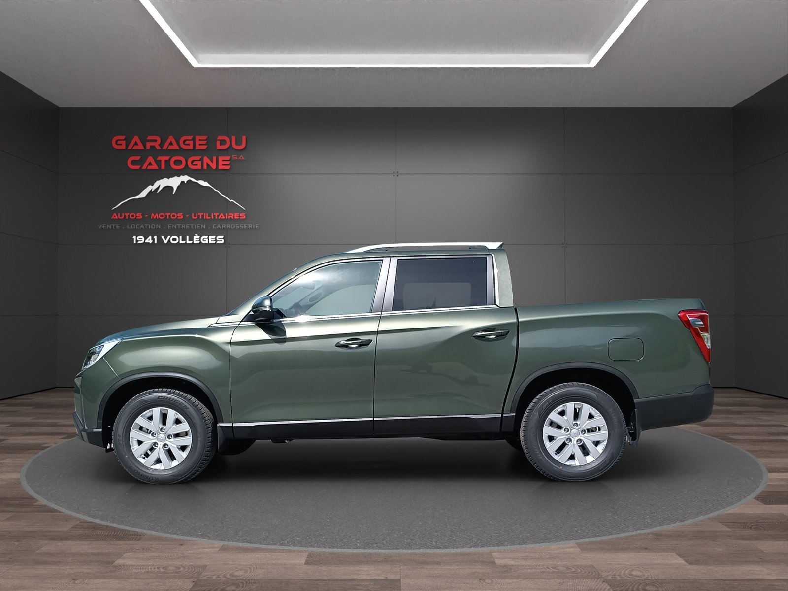 KGM-SSANGYONG Musso 2.2 Platinum 4WD A, Diesel, Voiture nouvelle, Automatique - 4