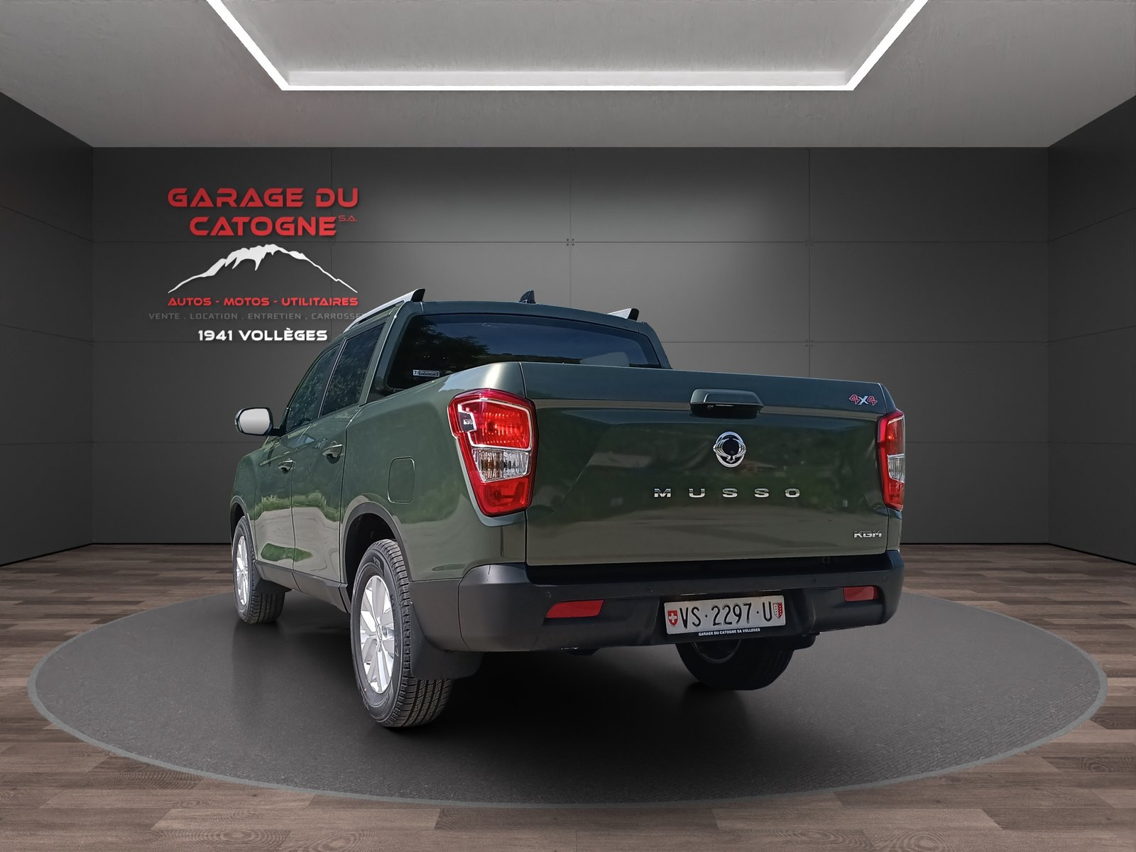 KGM-SSANGYONG Musso 2.2 Platinum 4WD A, Diesel, Voiture nouvelle, Automatique - 5