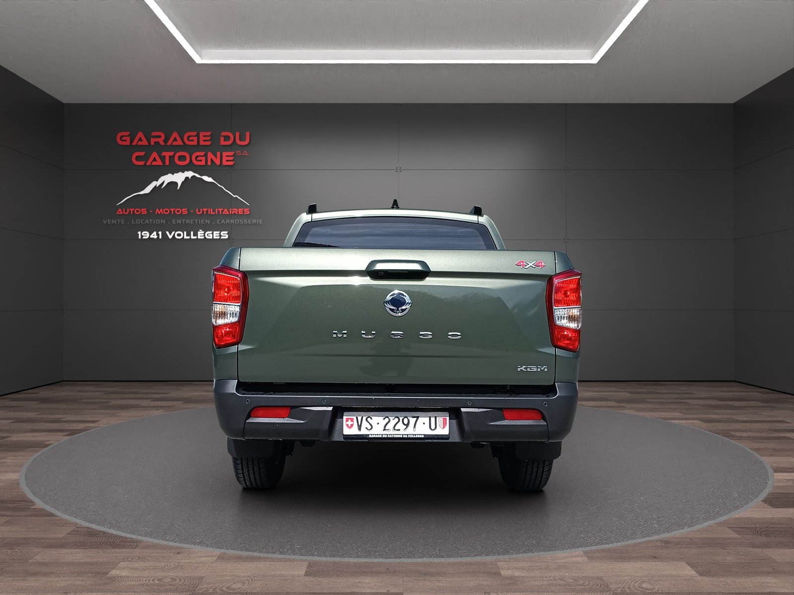 KGM-SSANGYONG Musso 2.2 Platinum 4WD A, Diesel, Voiture nouvelle, Automatique - 6