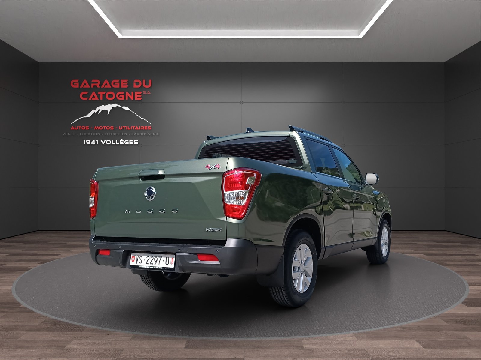 KGM-SSANGYONG Musso 2.2 Platinum 4WD A, Diesel, Voiture nouvelle, Automatique - 7