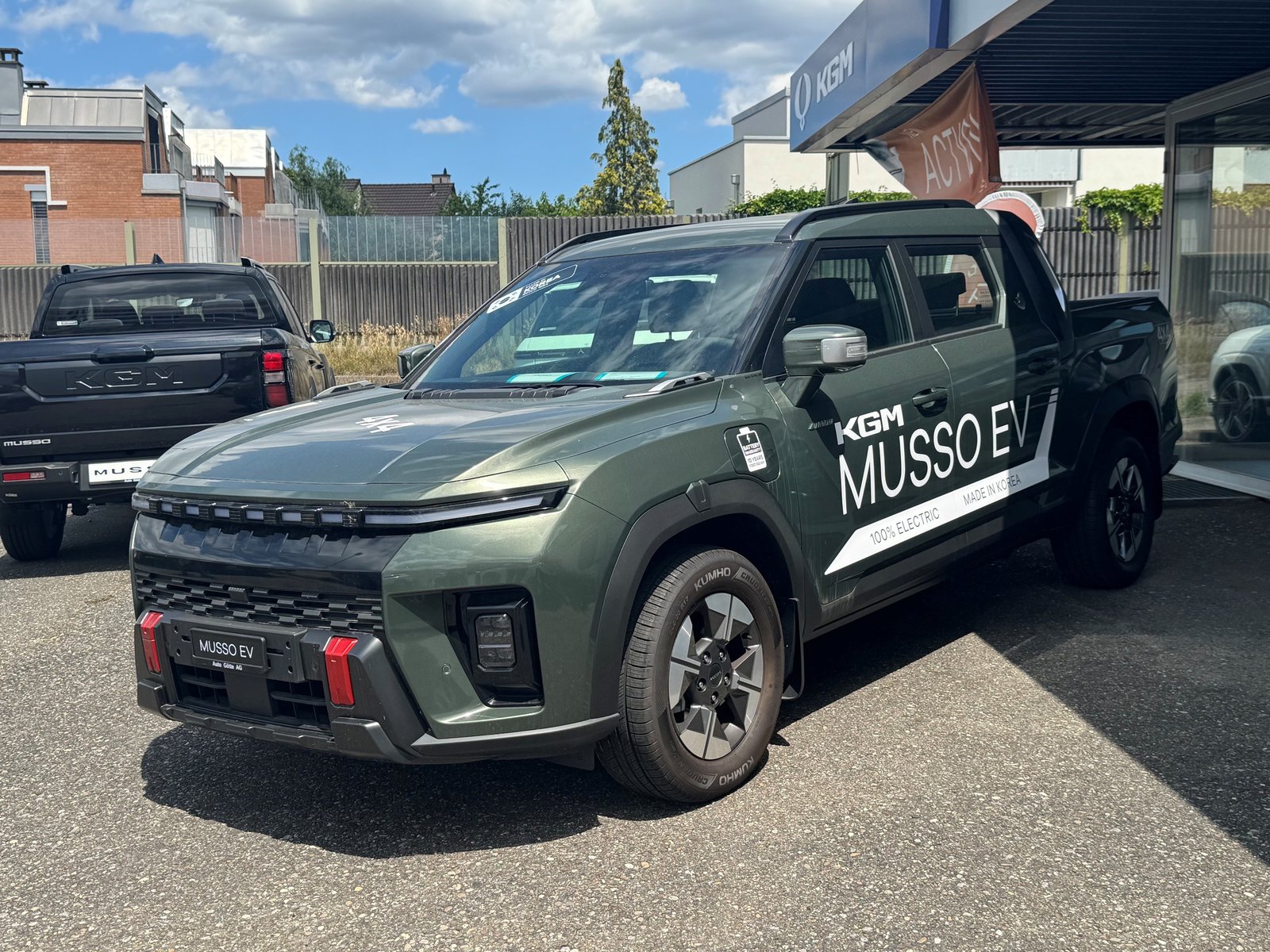 KGM-SSANGYONG Musso 80,6 kWh Platinum 4WD, Electric, New car, Automatic - 2