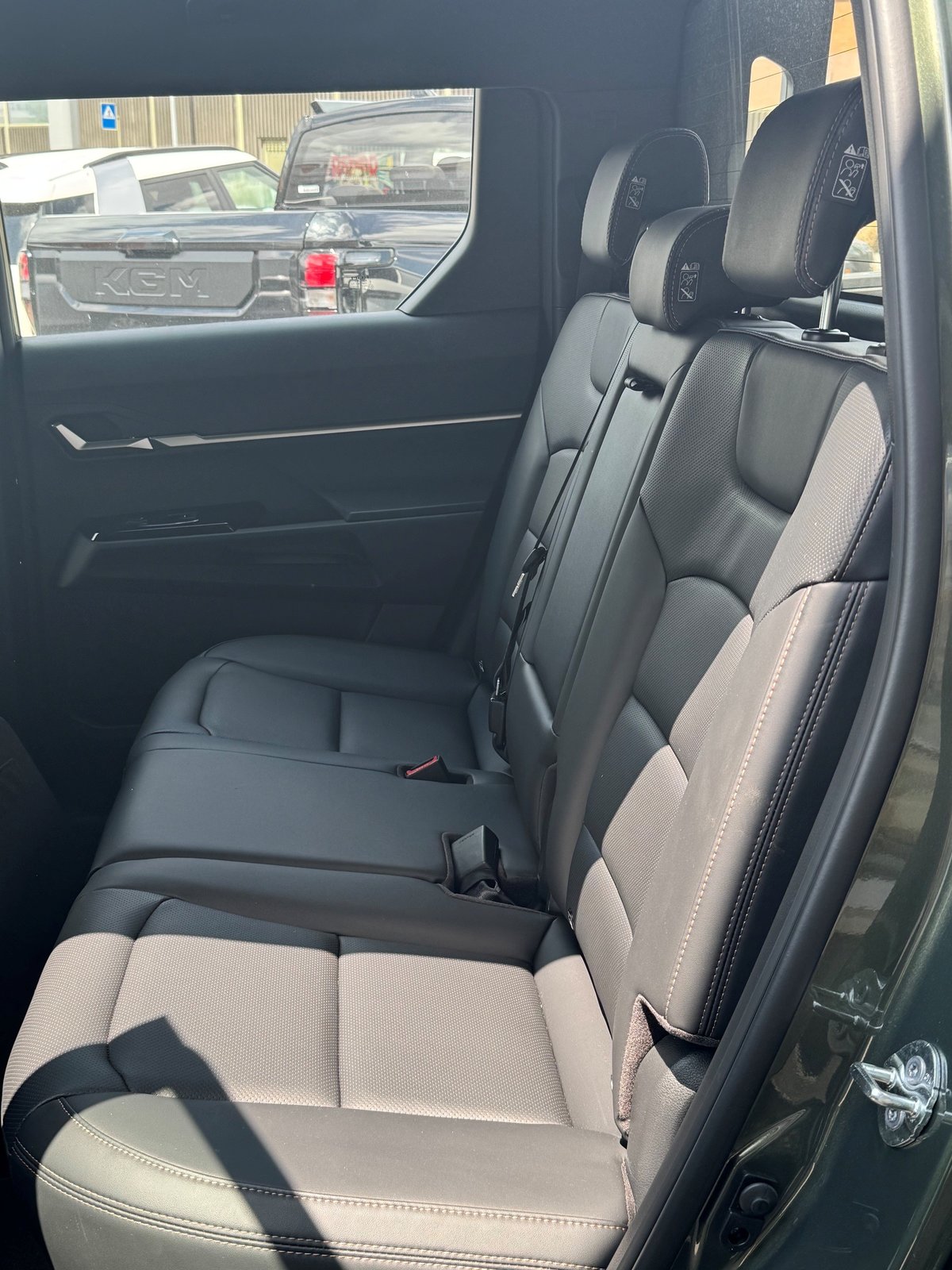 KGM-SSANGYONG Musso 80,6 kWh Platinum 4WD, Electric, New car, Automatic - 5